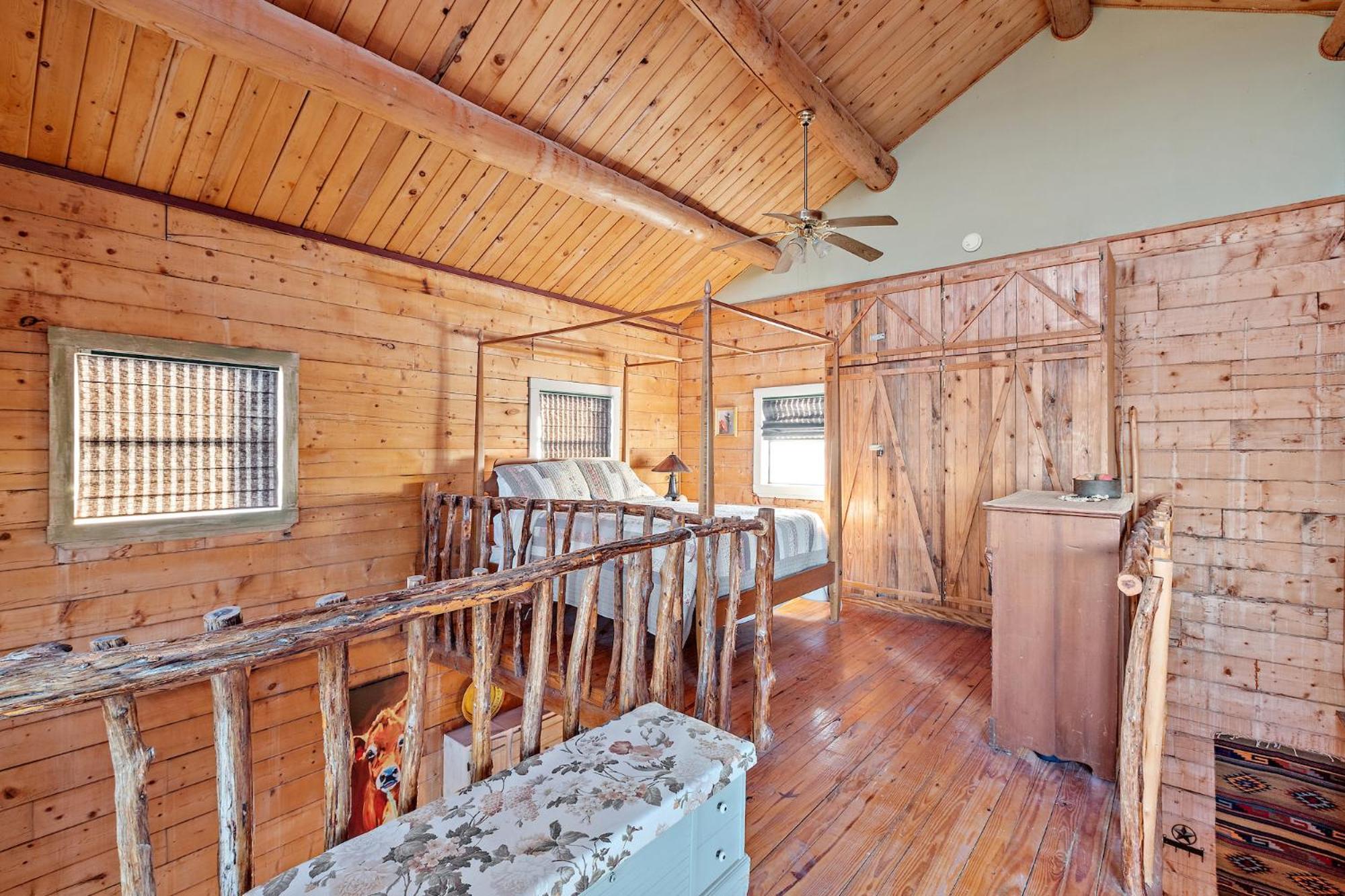 Mighty Oak Log Cabin Фредериксбург Екстериор снимка