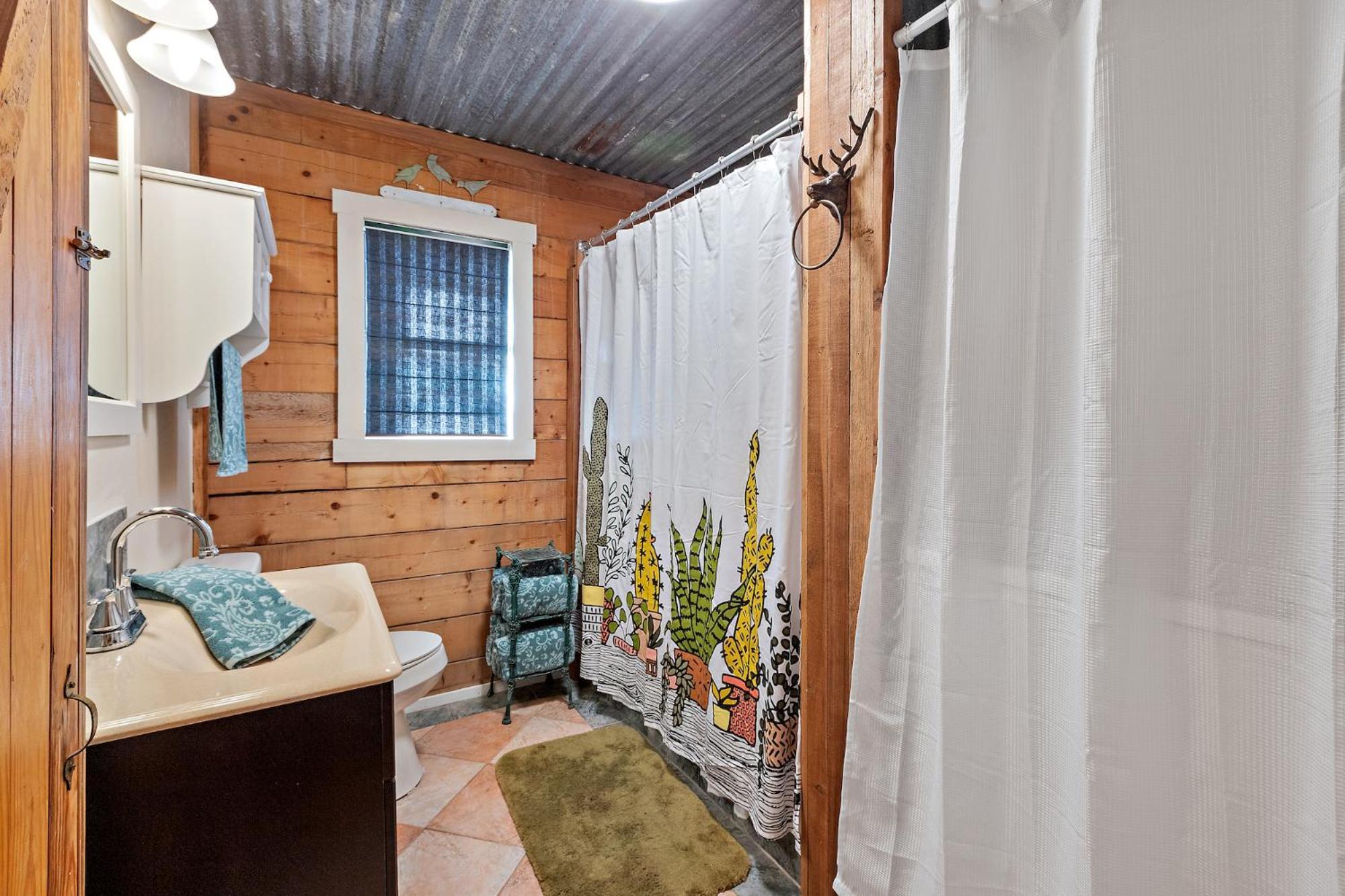 Mighty Oak Log Cabin Фредериксбург Екстериор снимка