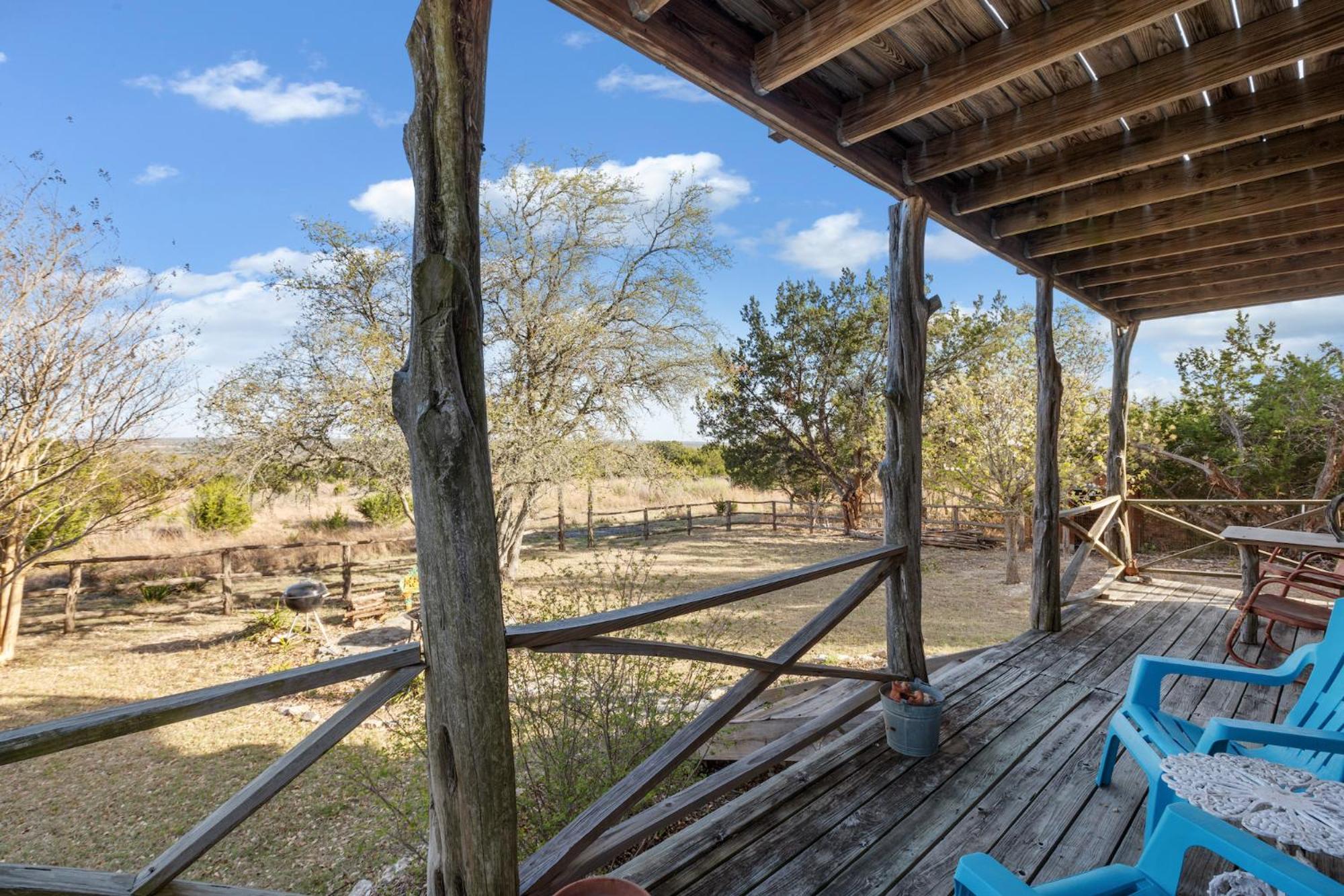 Mighty Oak Log Cabin Фредериксбург Екстериор снимка