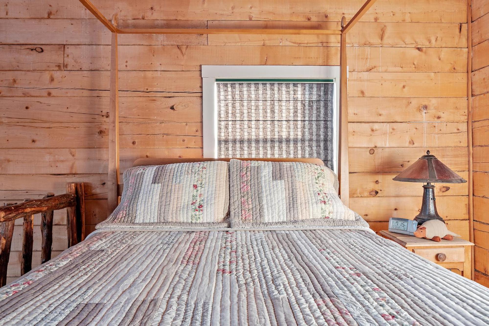 Mighty Oak Log Cabin Фредериксбург Екстериор снимка
