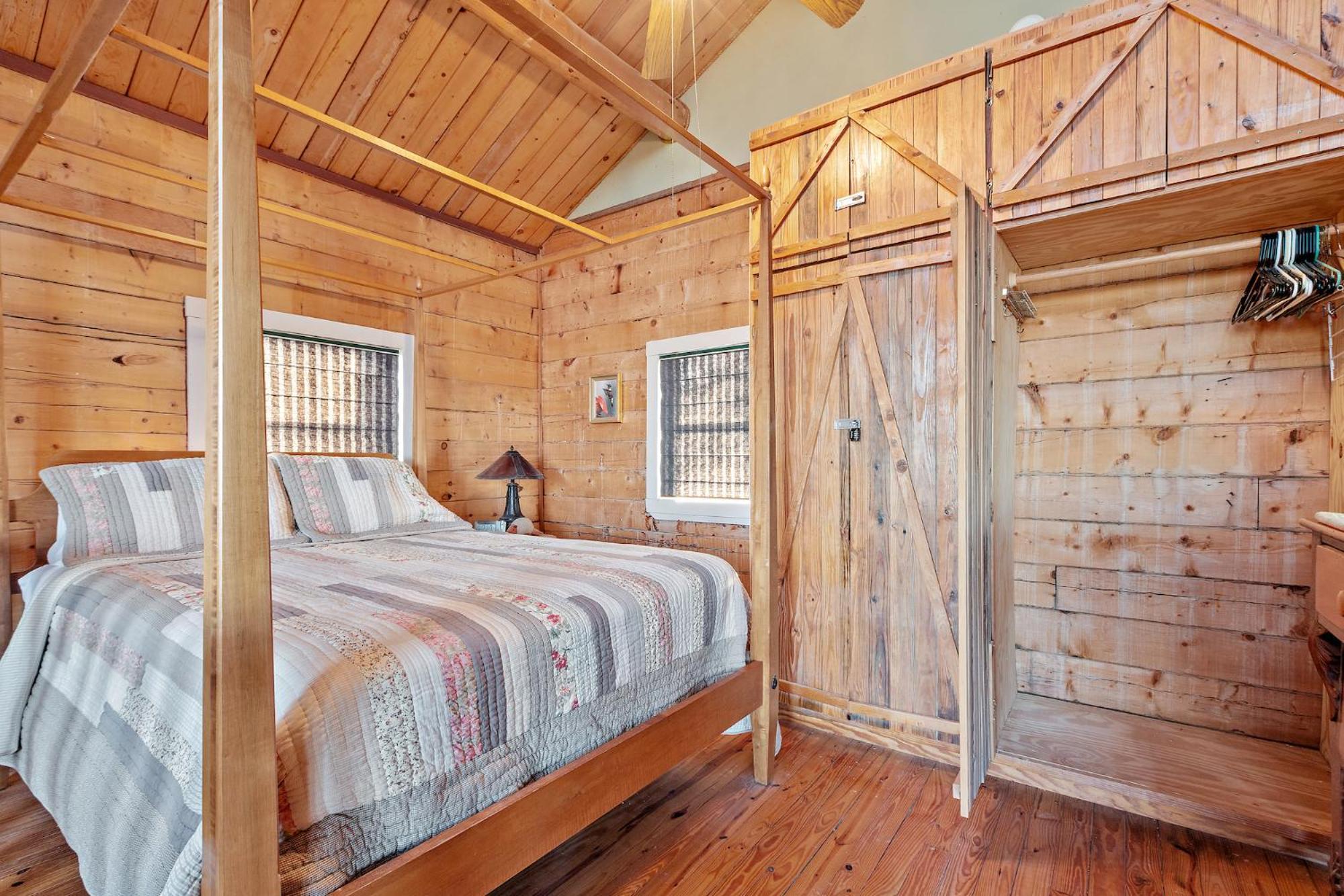 Mighty Oak Log Cabin Фредериксбург Екстериор снимка