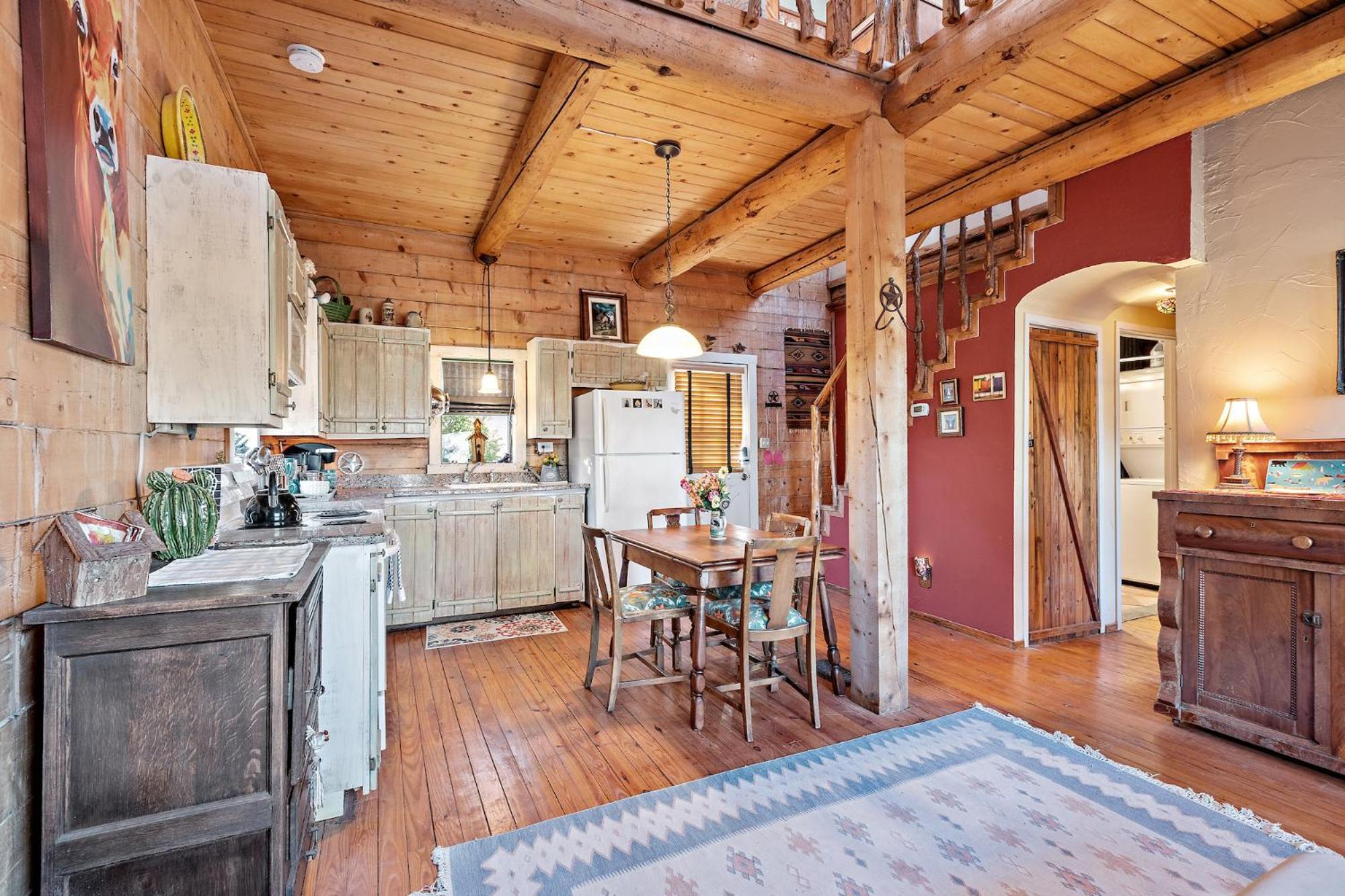 Mighty Oak Log Cabin Фредериксбург Екстериор снимка