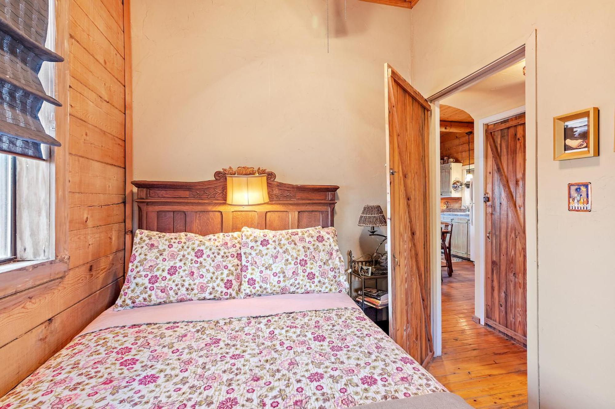 Mighty Oak Log Cabin Фредериксбург Екстериор снимка