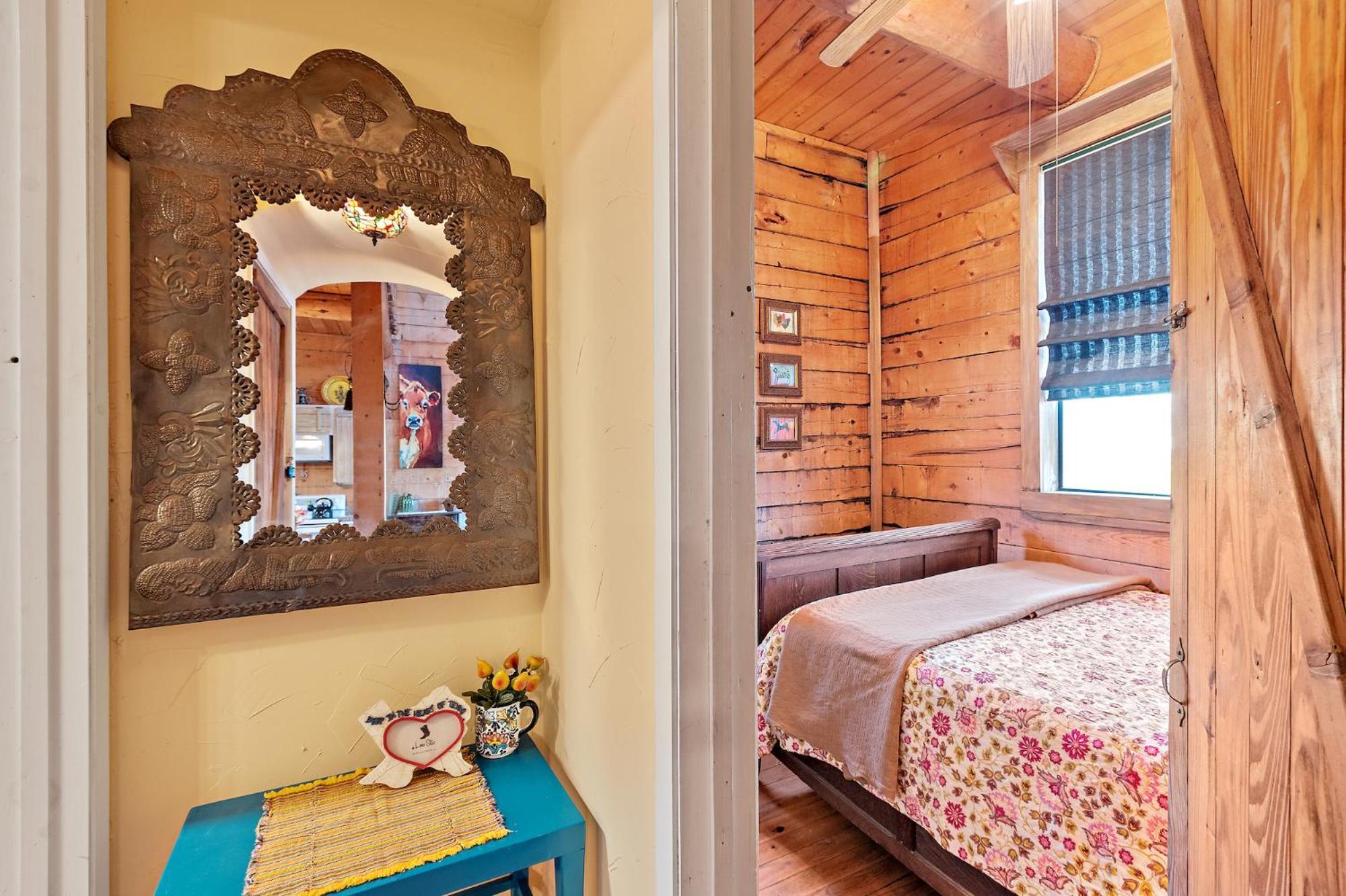 Mighty Oak Log Cabin Фредериксбург Екстериор снимка